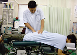 二子玉川の川島はり灸整骨院の交通事故治療方法についてのイメージ